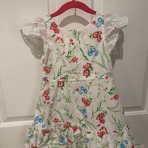Janie Jack beautiful summer dress, size 4 Girls.
